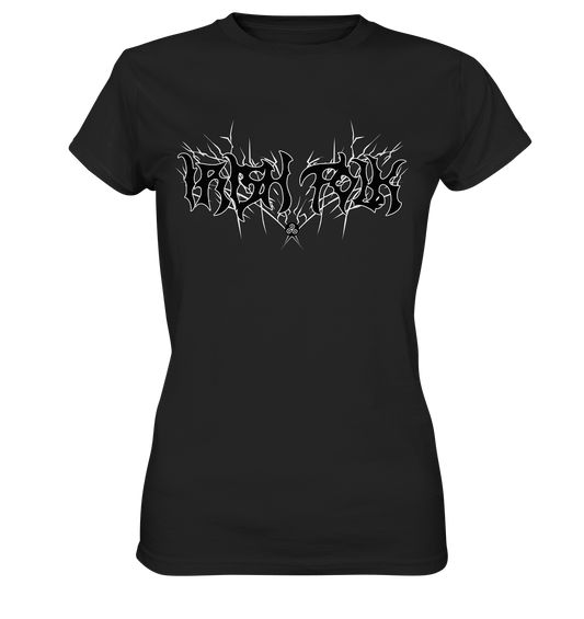 Irish Folk "Metal Band" - Ladies Premium Shirt
