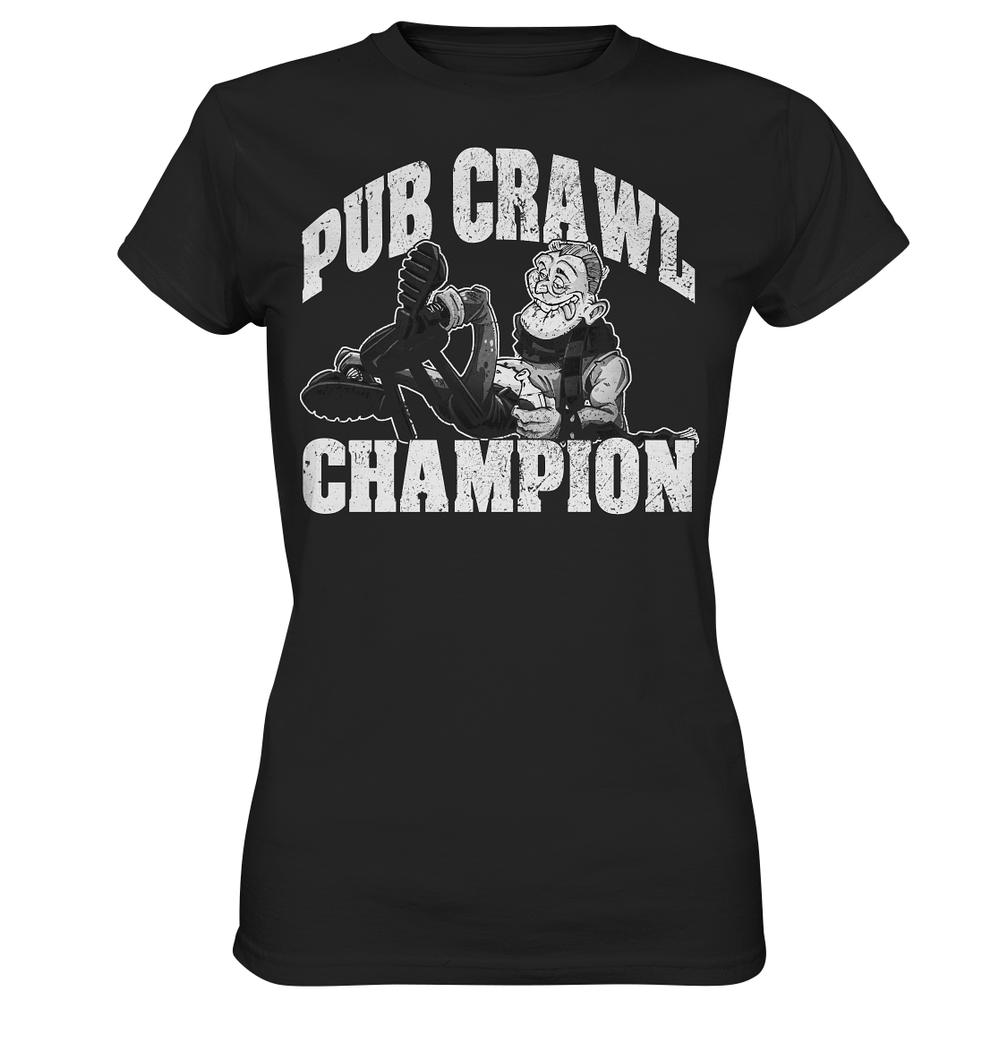 Pub Crawl Champion - Ladies Premium Shirt