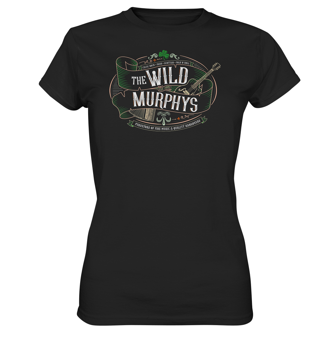 The Wild Murphys "Logo" - Ladies Premium Shirt
