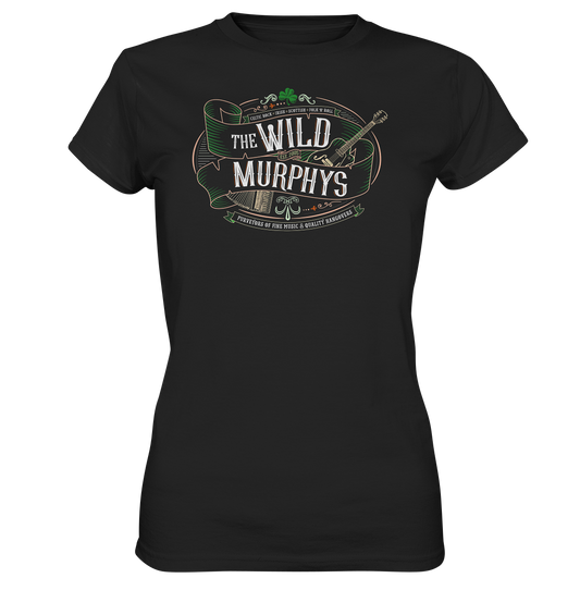 The Wild Murphys "Logo" - Ladies Premium Shirt