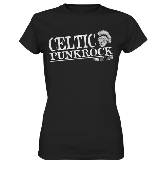 Póg Mo Thóin Streetwear "Celtic Punkrock" - Ladies Premium Shirt