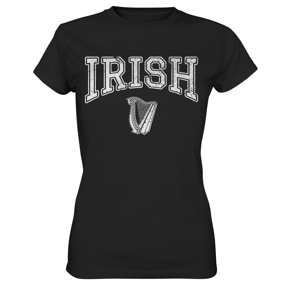 Irish "Harp" - Ladies Premium Shirt