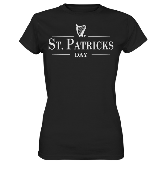 St. Patricks Day "Stout" - Ladies Premium Shirt