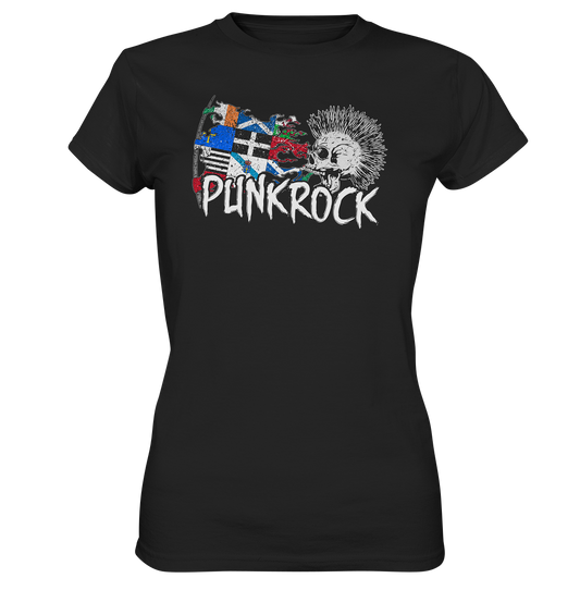 Punkrock "Celtic Nations" - Ladies Premium Shirt