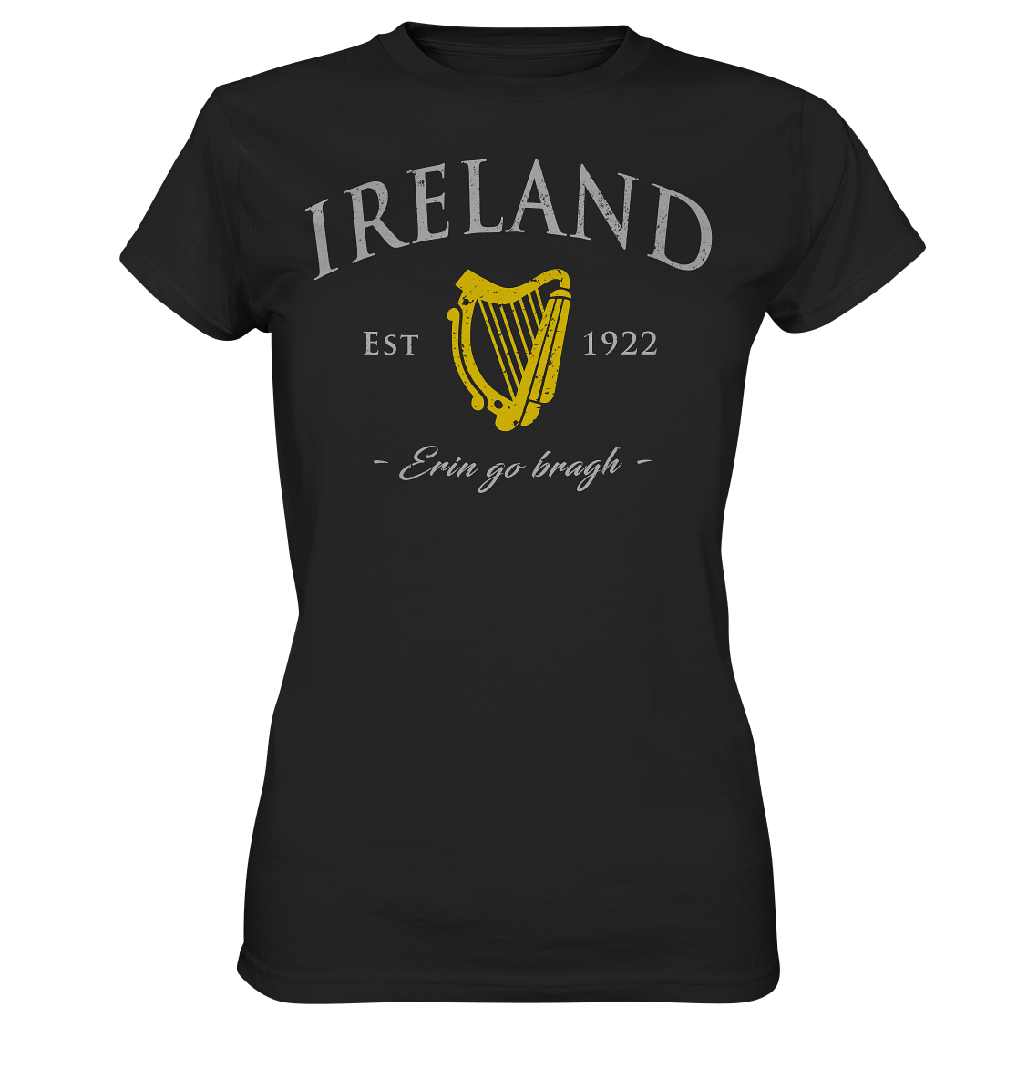 Ireland "Erin Go Bragh" - Ladies Premium Shirt