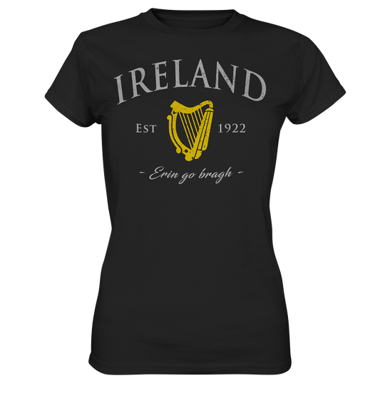 Ireland "Erin Go Bragh" - Ladies Premium Shirt