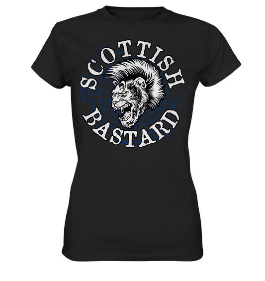 "Scottish Bastard" - Ladies Premium Shirt