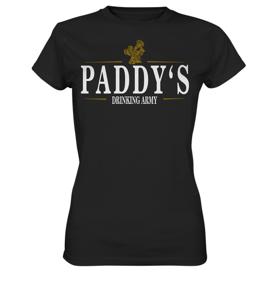 Paddy's "Drinking Army" - Ladies Premium Shirt