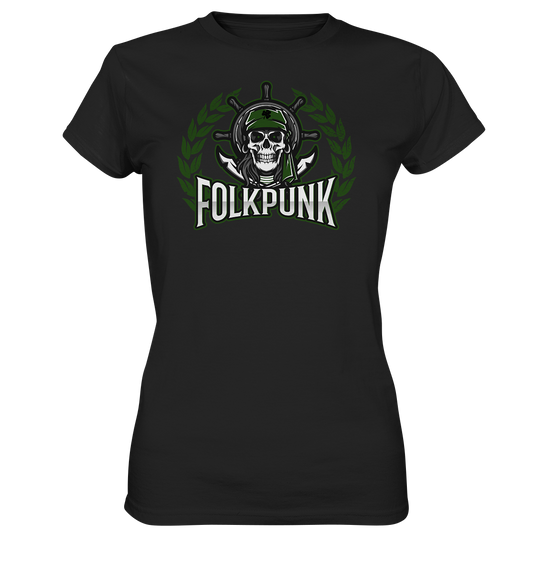 Folkpunk "Pirate" - Ladies Premium Shirt