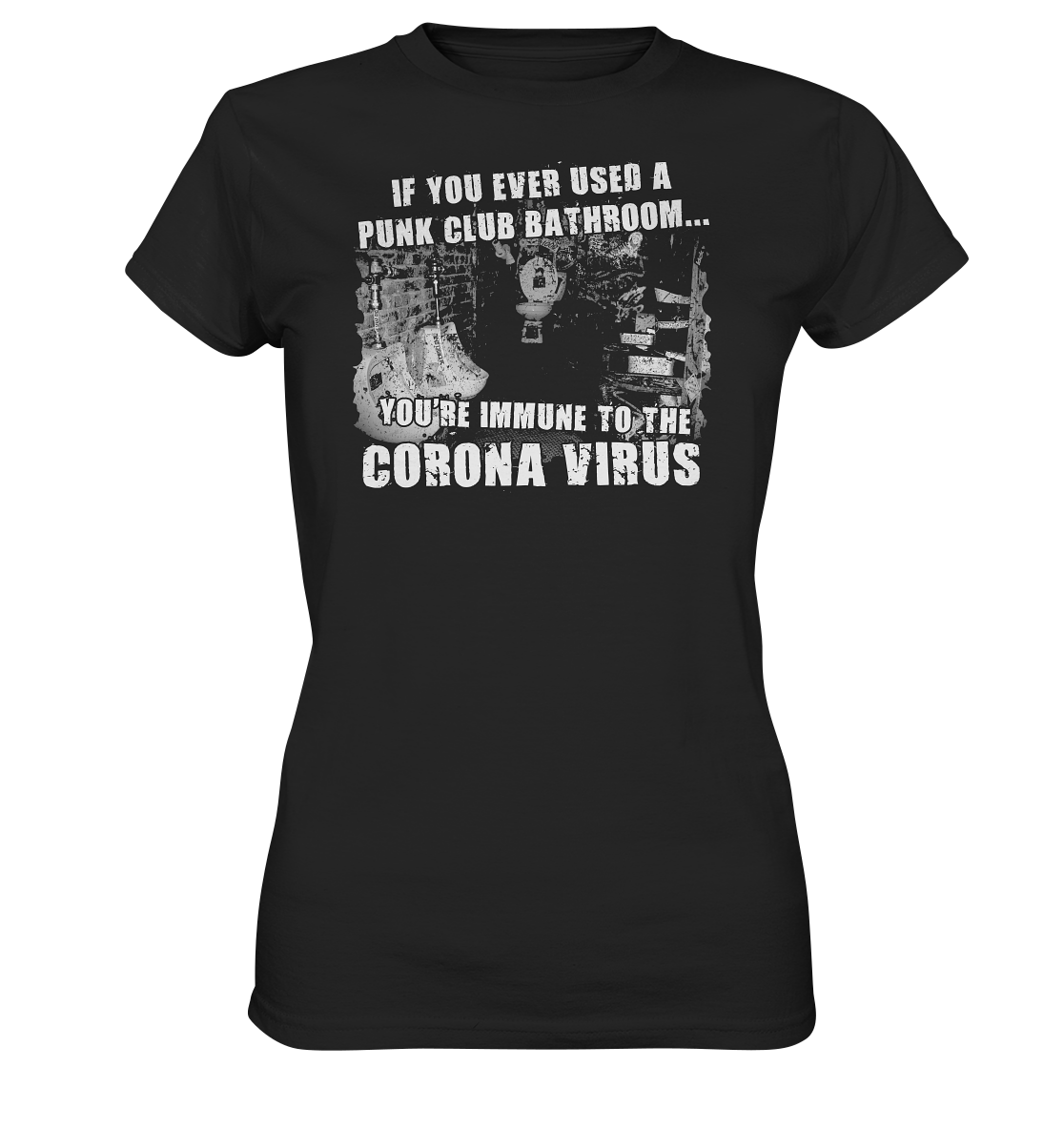 Punk Club "Corona" - Ladies Premium Shirt