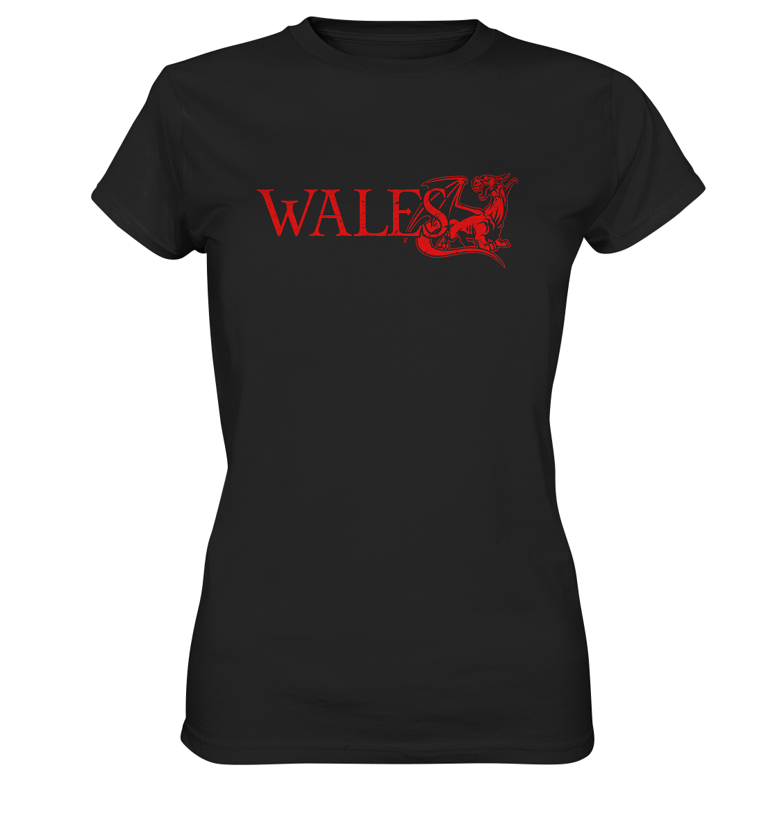 Wales "Dragon" - Ladies Premium Shirt