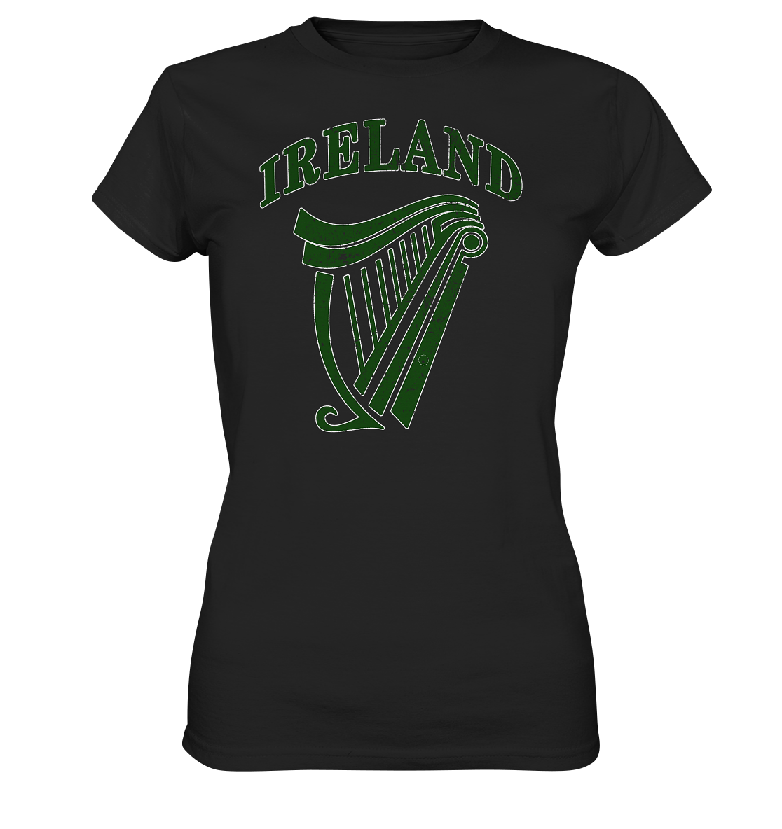 Ireland "Harp" - Ladies Premium Shirt