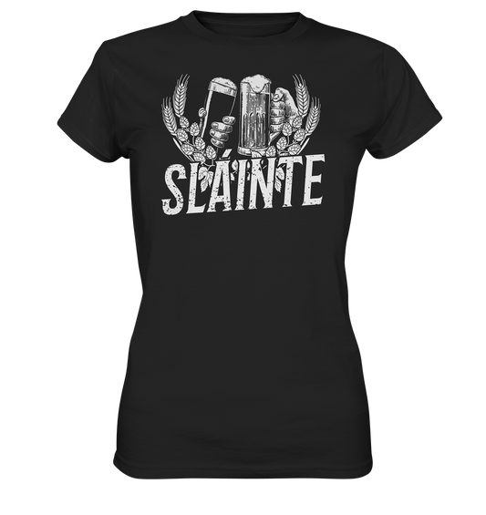 Sláinte "Crest" - Ladies Premium Shirt