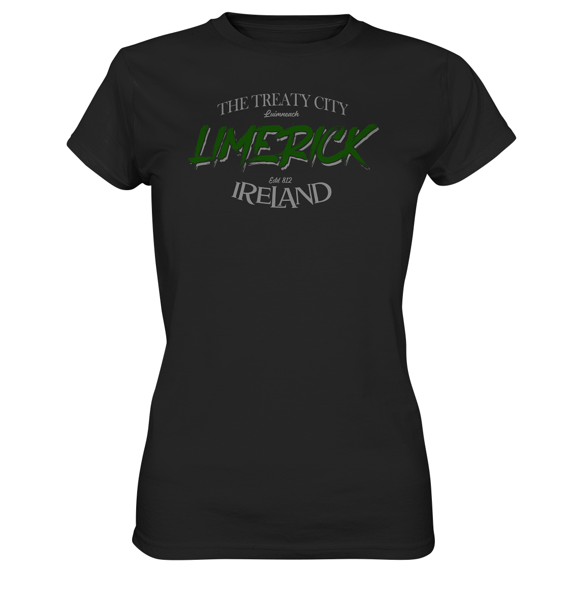 Limerick "The Treaty City" - Ladies Premium Shirt
