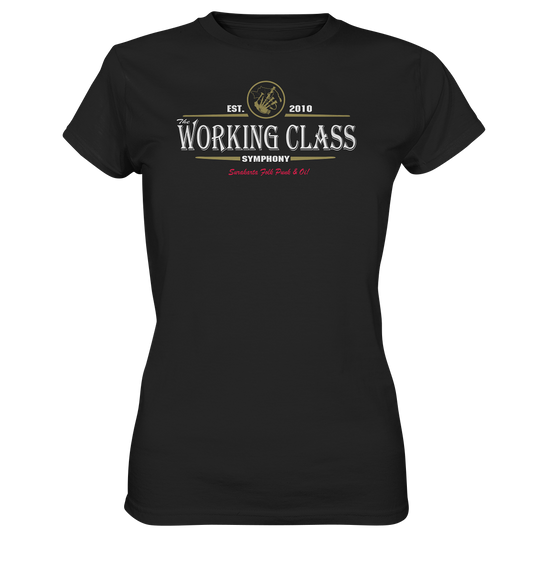 The Working Class Symphony "Stout Logo" - Ladies Premium Shirt