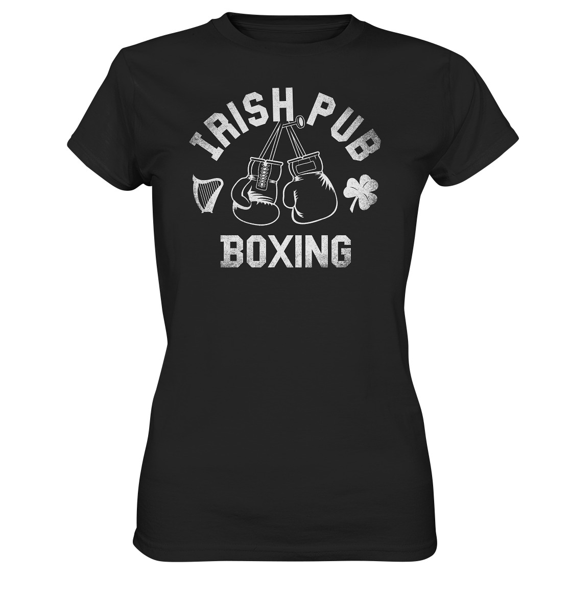"Irish Pub Boxing" - Ladies Premium Shirt