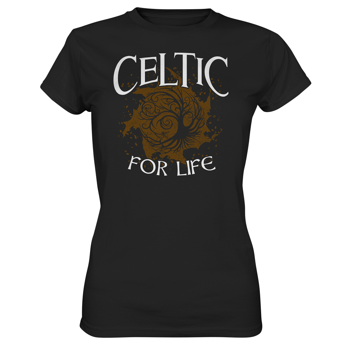 Celtic "For Life" - Ladies Premium Shirt