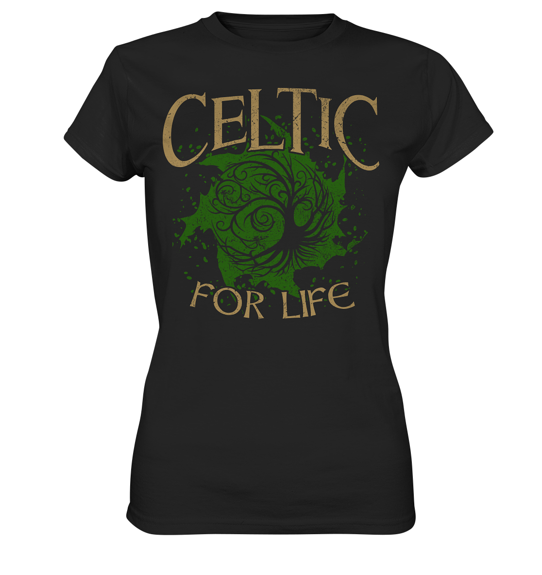 Celtic "For Life" - Ladies Premium Shirt
