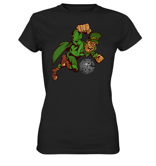 Irish Superhero - Ladies Premium Shirt
