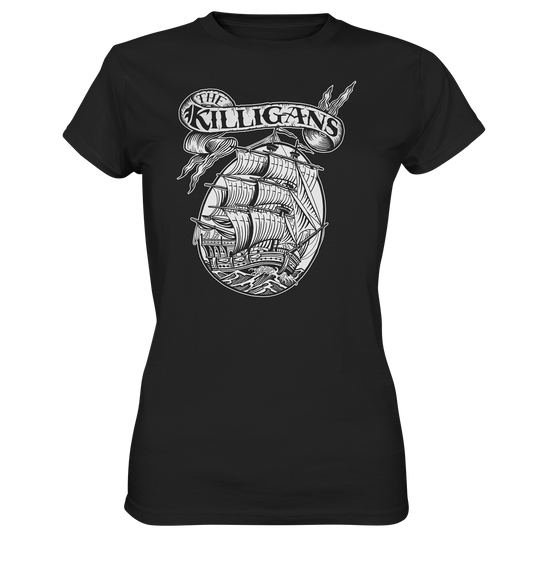 The Killigans "Ship" - Ladies Premium Shirt