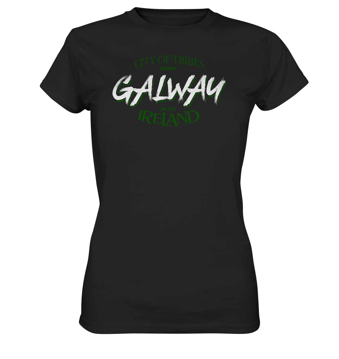 Galway "City Of Tribes" - Ladies Premium Shirt