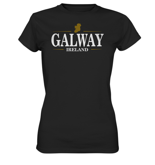 Galway Ireland "Stout" - Ladies Premium Shirt