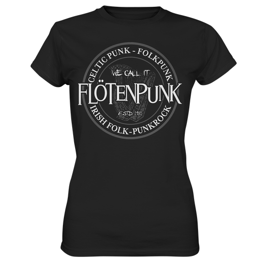 We call it "Flötenpunk" - Ladies Premium Shirt