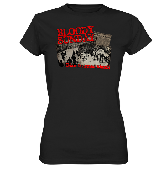 Bloody Sunday - Ladies Premium Shirt