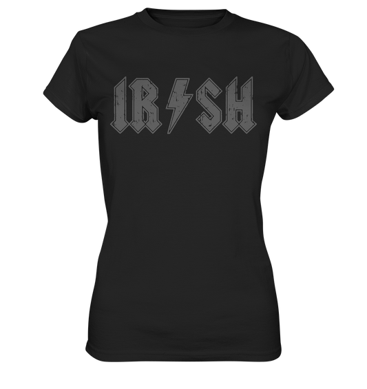 Irish "Logo" - Ladies Premium Shirt