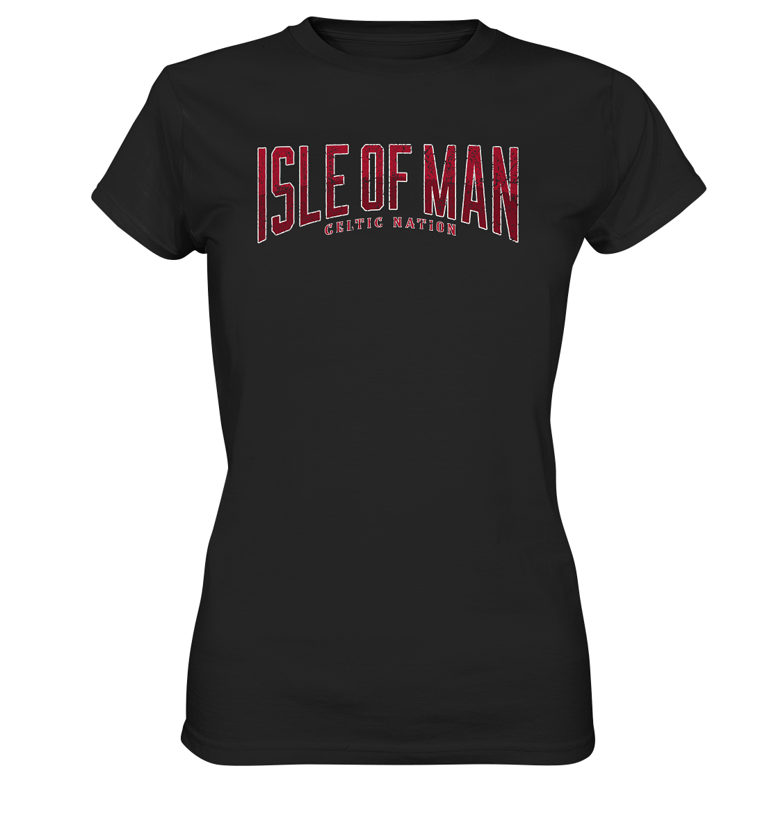 Celtic Nation "Isle Of Man" - Ladies Premium Shirt