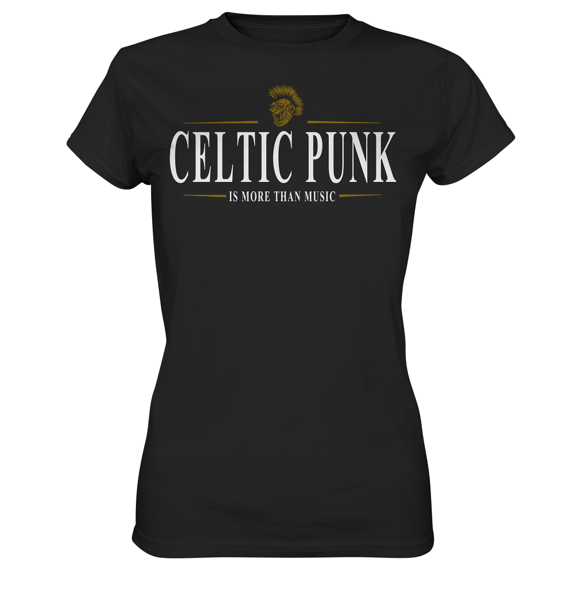 Celtic Punk "Is More Than Music" - Ladies Premium Shirt