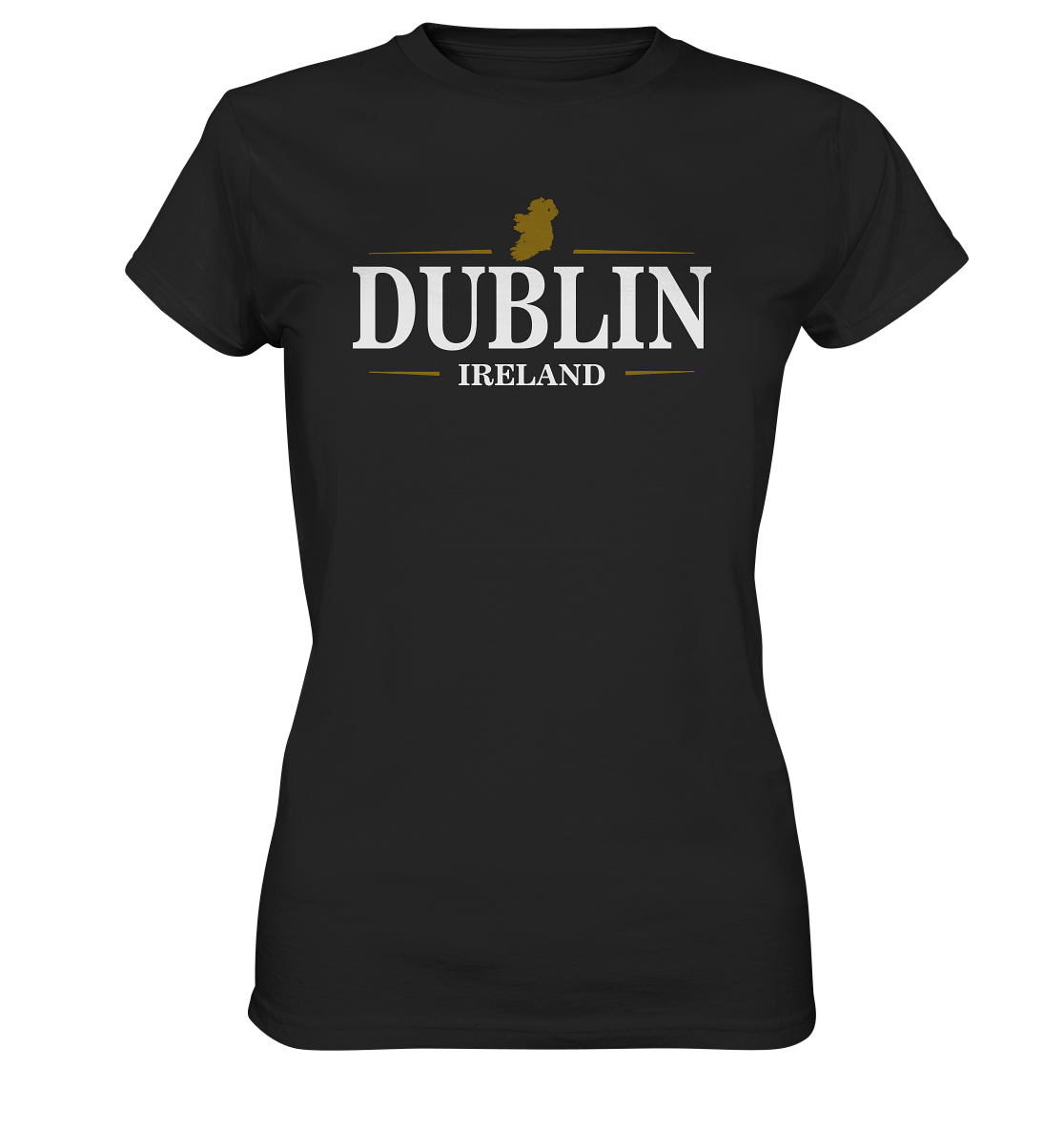 Dublin Ireland "Stout" - Ladies Premium Shirt