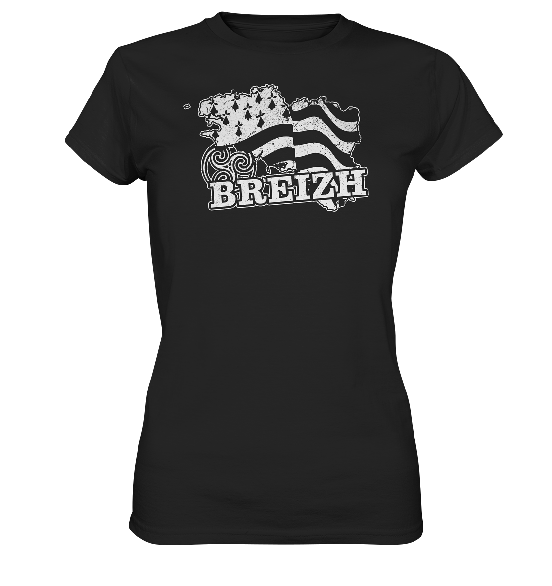Celtic Nation "Brittany / Breizh" - Ladies Premium Shirt