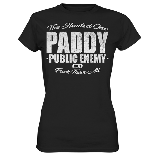 Paddy Public Enemy No.1 - Ladies Premium Shirt