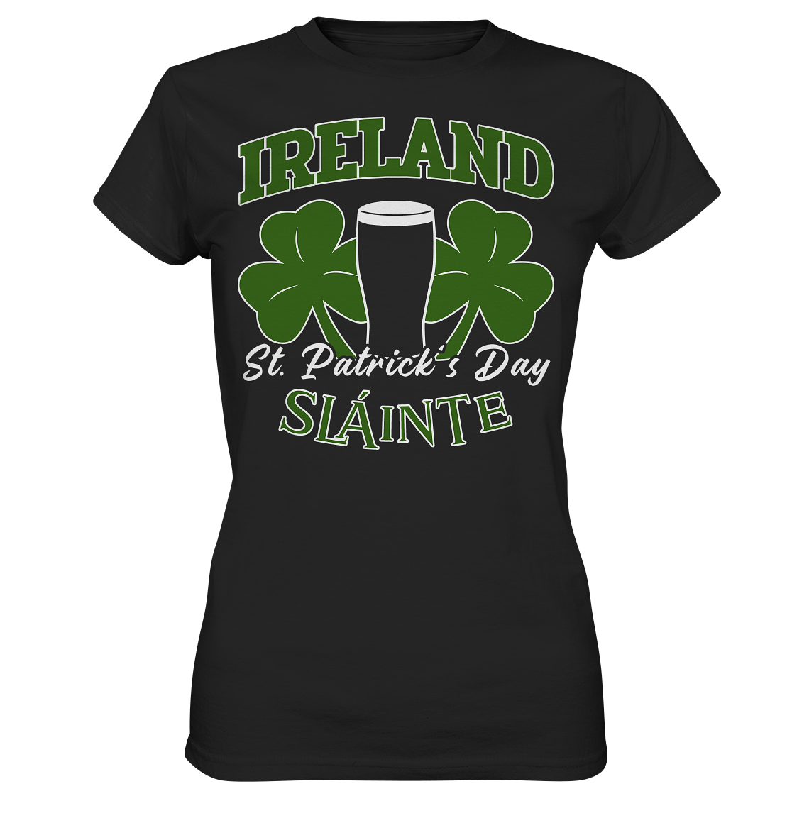 Ireland "St. Patrick's Day" - Ladies Premium Shirt