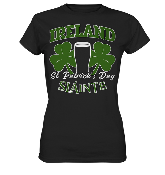 Ireland "St. Patrick's Day" - Ladies Premium Shirt