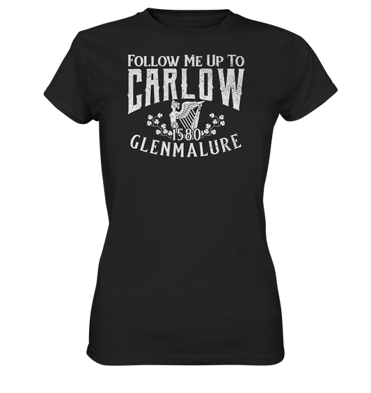 Follow Me Up To Carlow - Ladies Premium Shirt