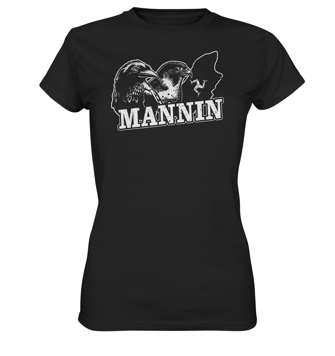 Celtic Nation "Isle Of Man / Mannin" - Ladies Premium Shirt