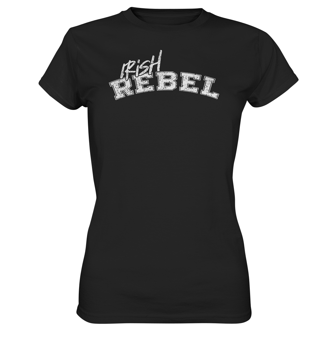 "Irish Rebel" - Ladies Premium Shirt