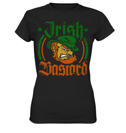 "Irish Bastard" - Ladies Premium Shirt