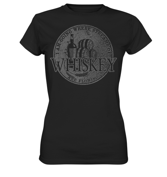 Streams Of Whiskey - Ladies Premium Shirt