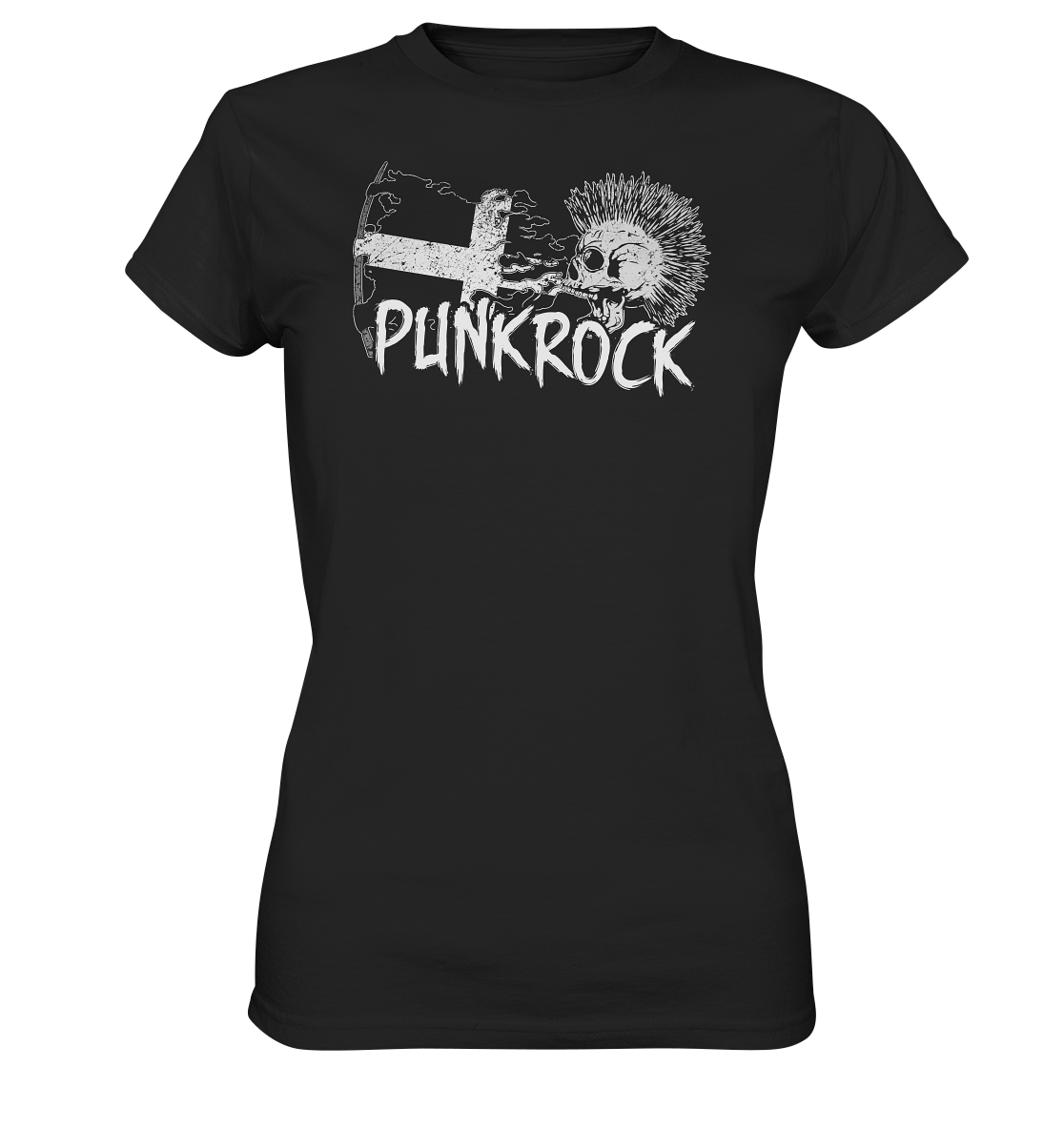 Punkrock "Cornwall" - Ladies Premium Shirt