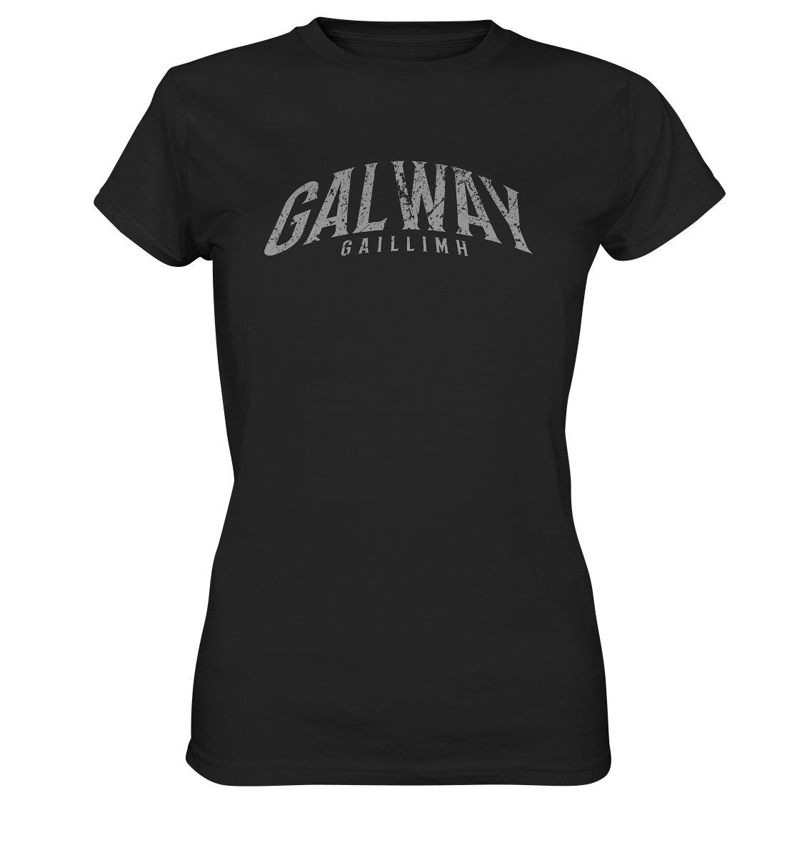 Cities Of Ireland "Galway" - Ladies Premium Shirt