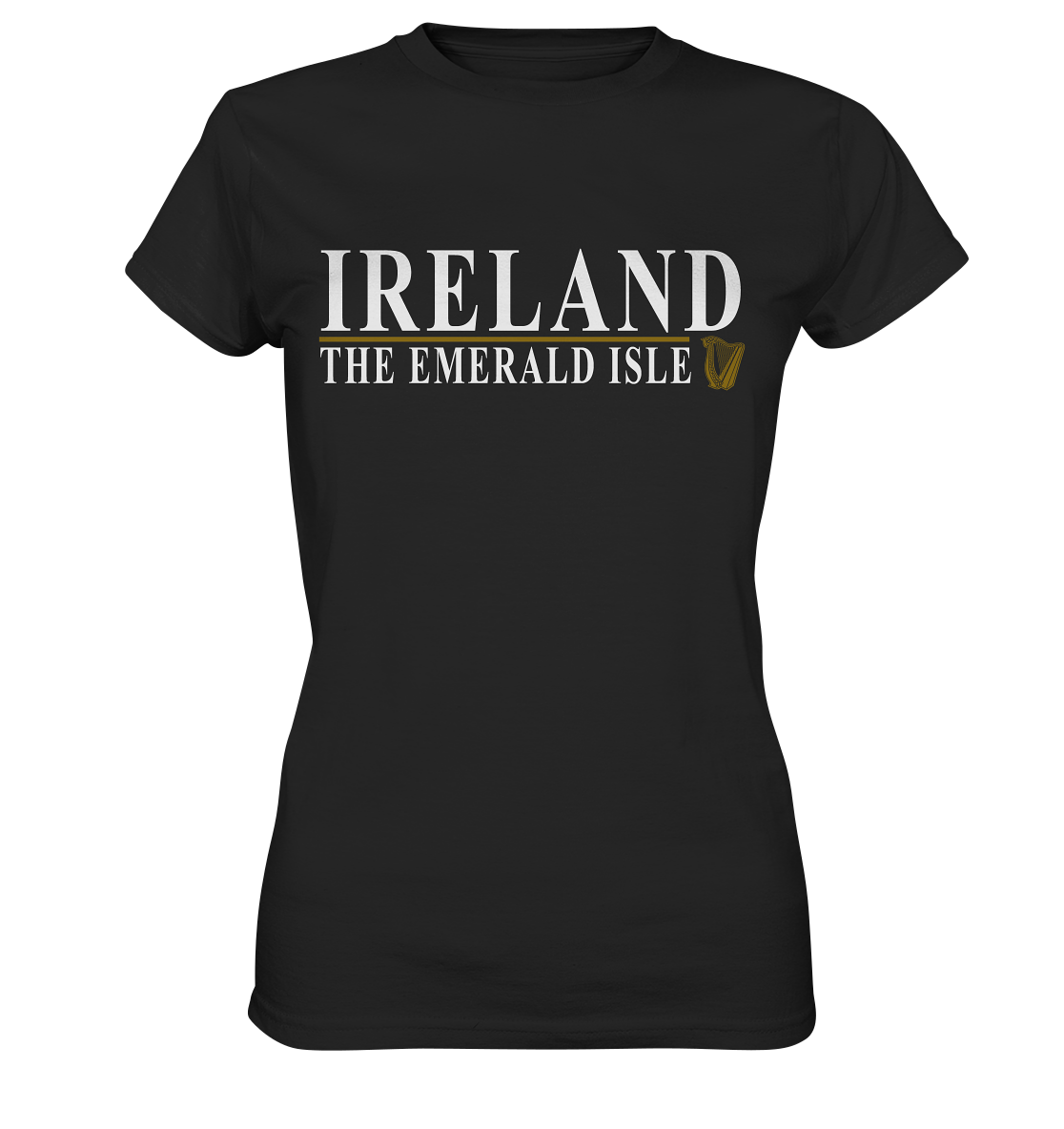 Ireland "The Emerald Isle" - Ladies Premium Shirt