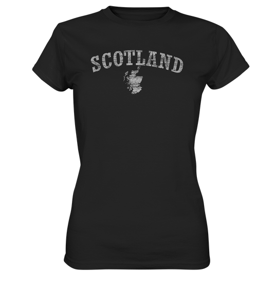 Scotland "Landscape" - Ladies Premium Shirt