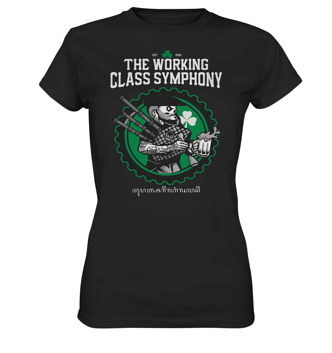 The Working Class Symphony "Piper" - Ladies Premium Shirt