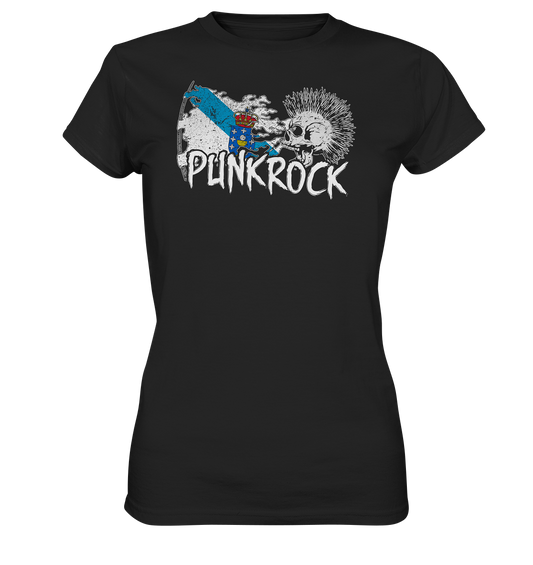 Punkrock "Galicia" - Ladies Premium Shirt