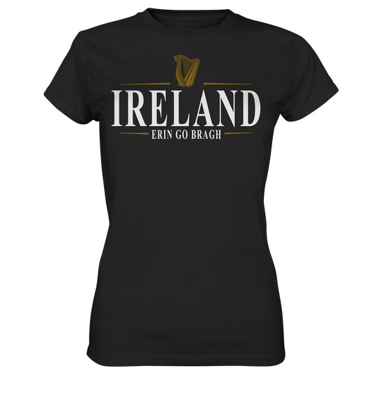 Ireland "Erin Go Bragh" - Ladies Premium Shirt