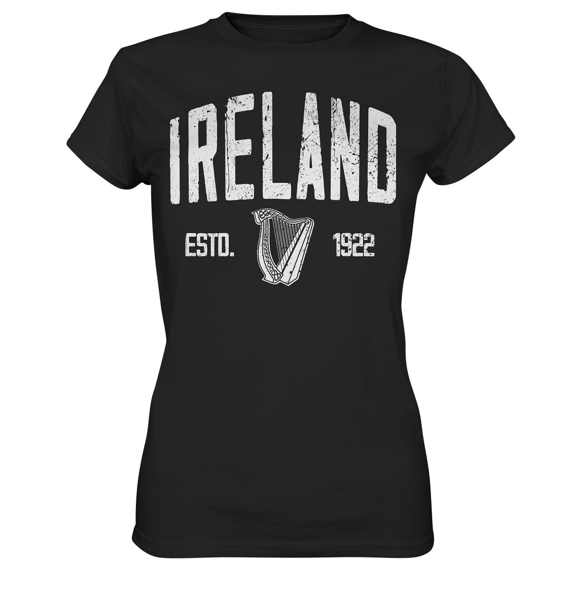 Ireland "Estd. 1922" - Ladies Premium Shirt
