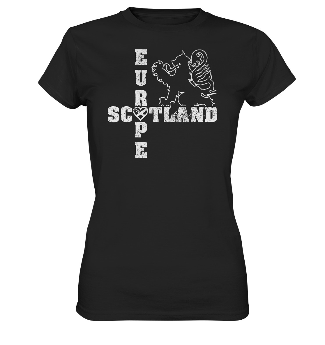 Scotland "Europe" - Ladies Premium Shirt